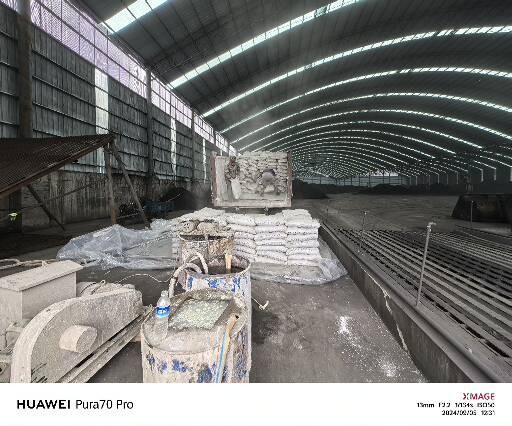 三道镇厂房地面下沉注浆加固施工