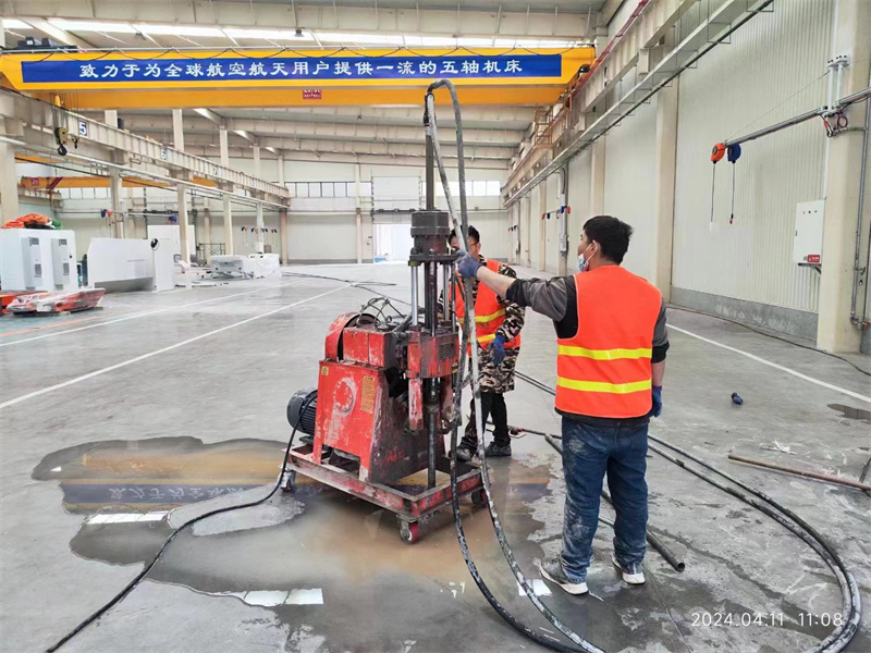 三道镇厂房地面塌陷注浆技术规范